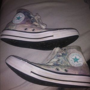Converse Size 8 Pastel Women's THRASHED! Shoes